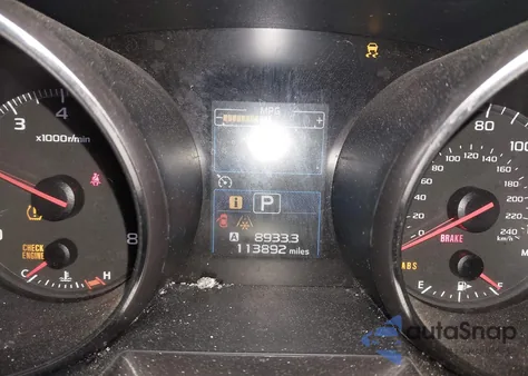 2016 Subaru Legacy 2.5I z USA, uszkodzony, nr VIN 4S3BNBA68G3064384